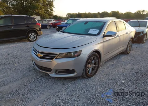 2014 Chevrolet Impala 2Lt from USA, damaged, VIN 2G1125S38E9260736